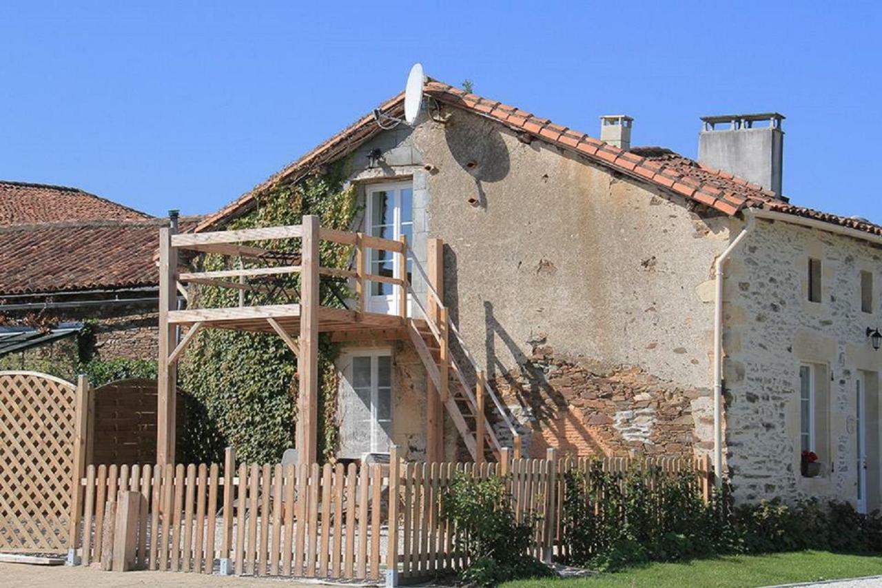 La Bucherie Villa Montemboeuf Exterior photo