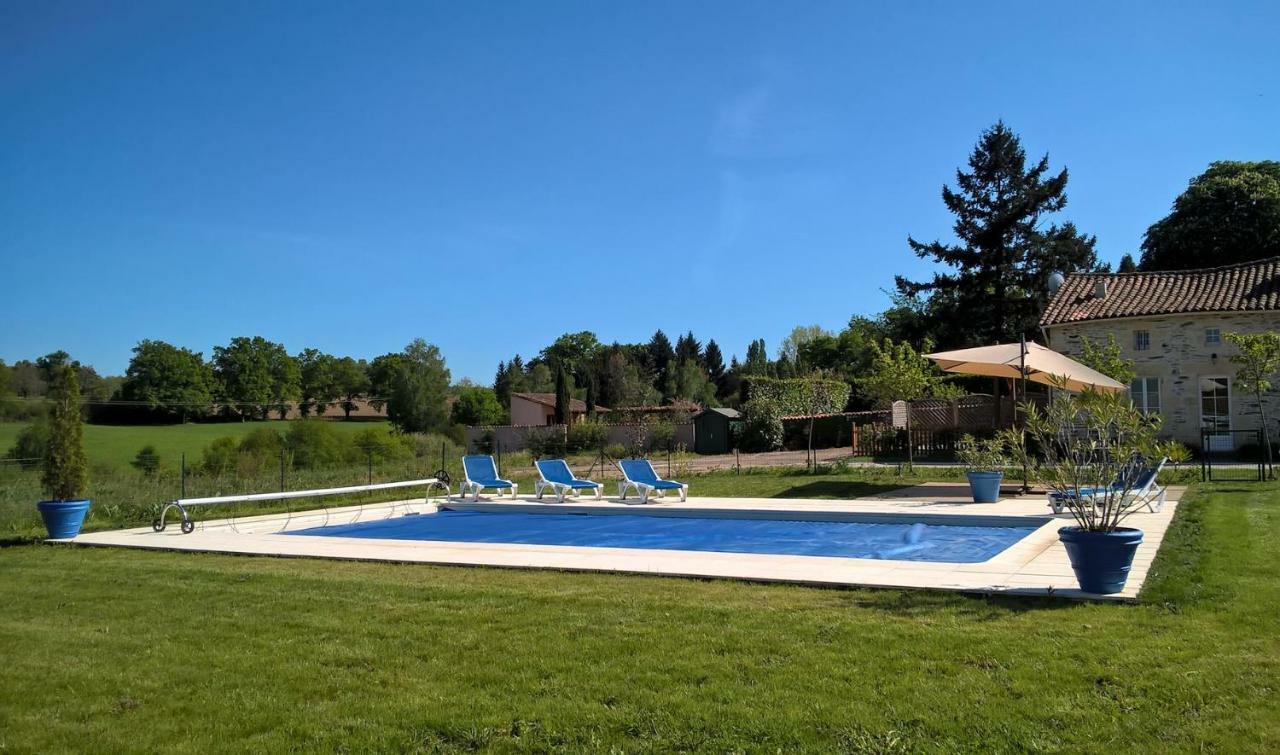 La Bucherie Villa Montemboeuf Exterior photo