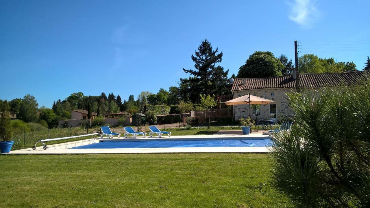 La Bucherie Villa Montemboeuf Exterior photo